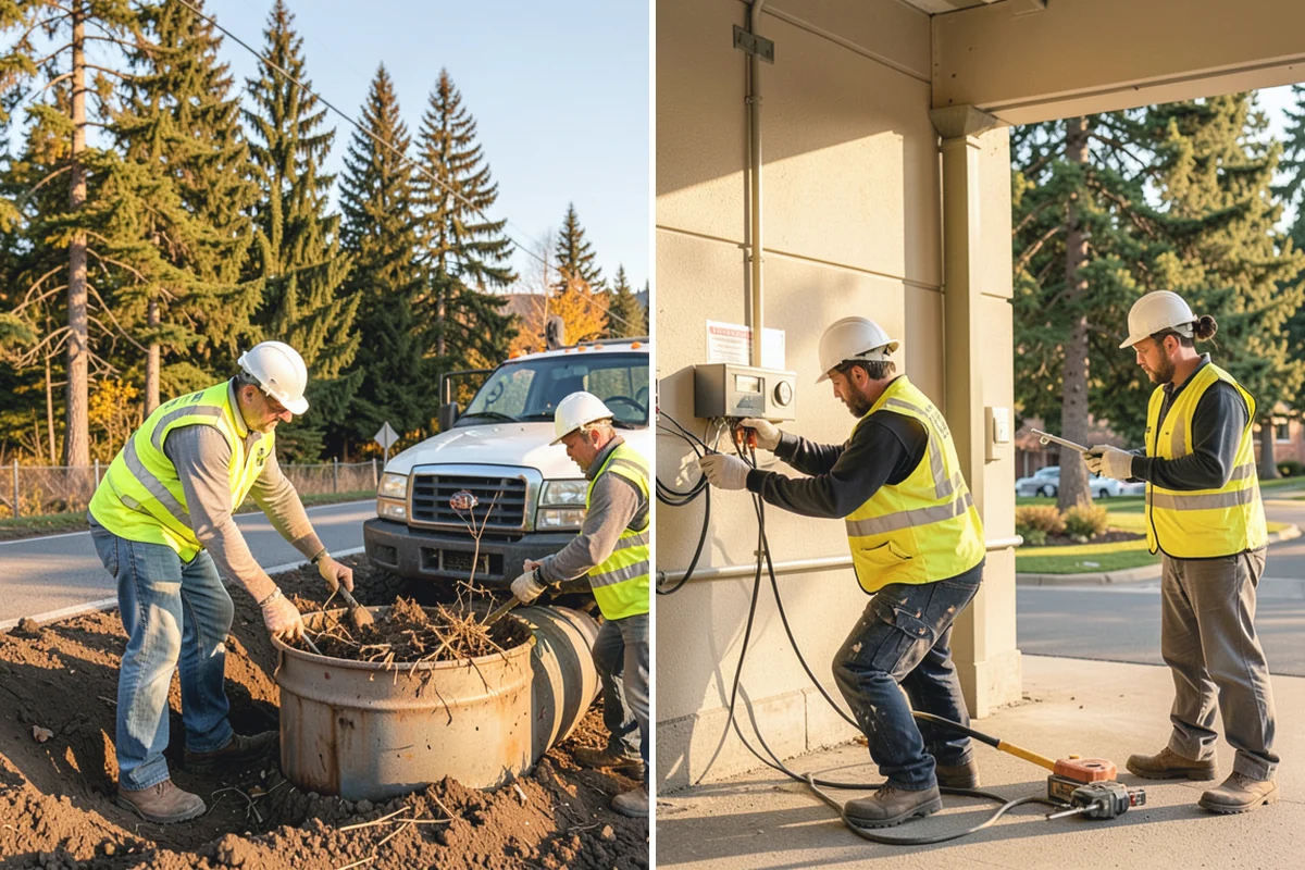 Asphalt Patching in Skykomish, King County, WA - Mark and saw-cut the failed area to square edges