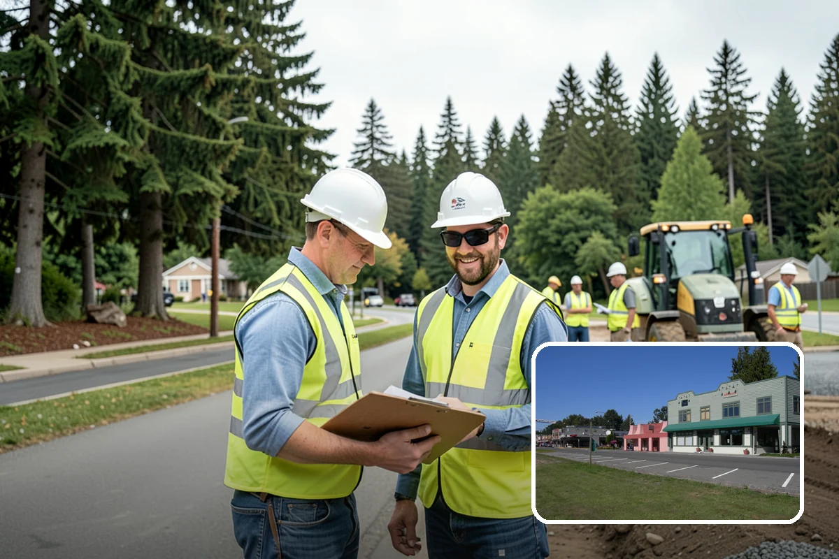 Asphalt Patching in Snoqualmie, King County, WA - Failures cut back to sound pavement for lasting repairs