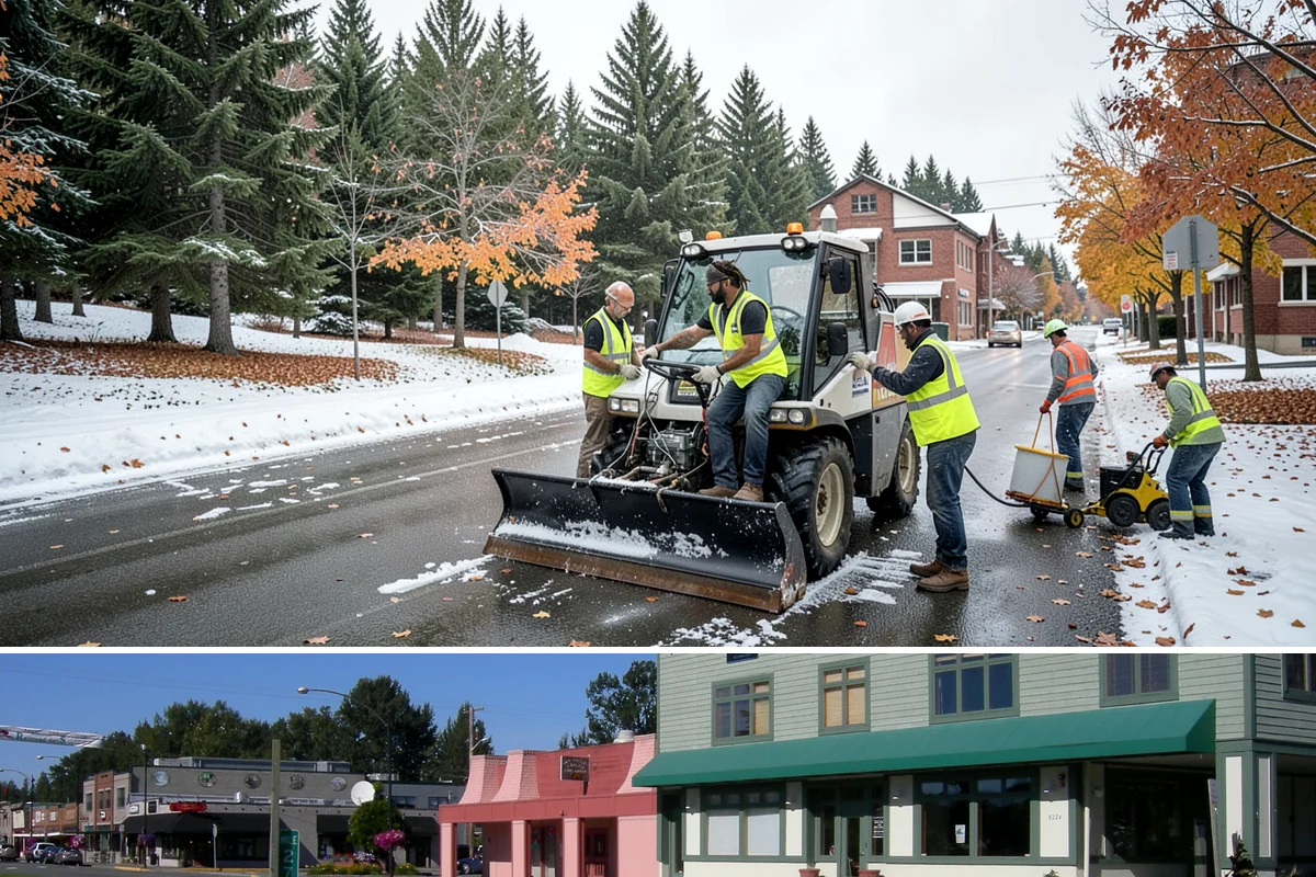 Asphalt Patching in Snoqualmie, King County, WA - Hot-mix patching is most durable in the dry season, though we deploy year-round for hazards that cannot wait for a plant to...