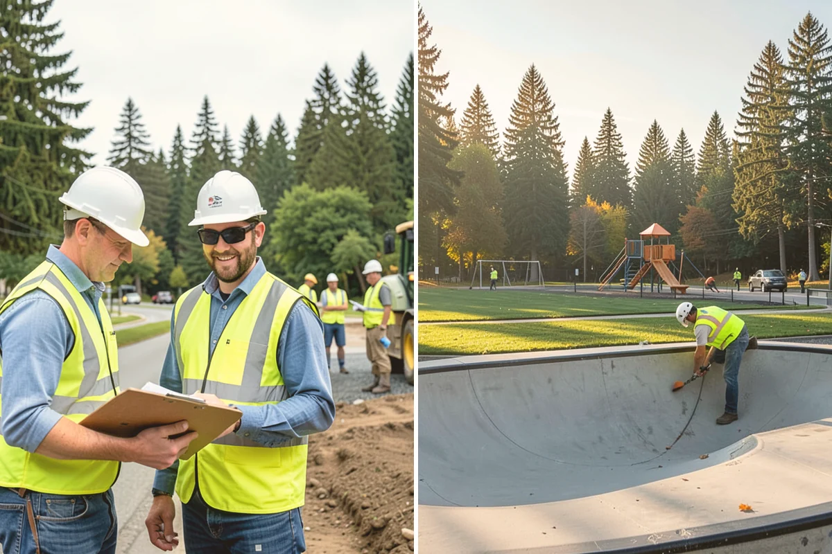 Asphalt Patching in Stanwood, Snohomish County, WA - Mark and saw-cut the failed area to square edges