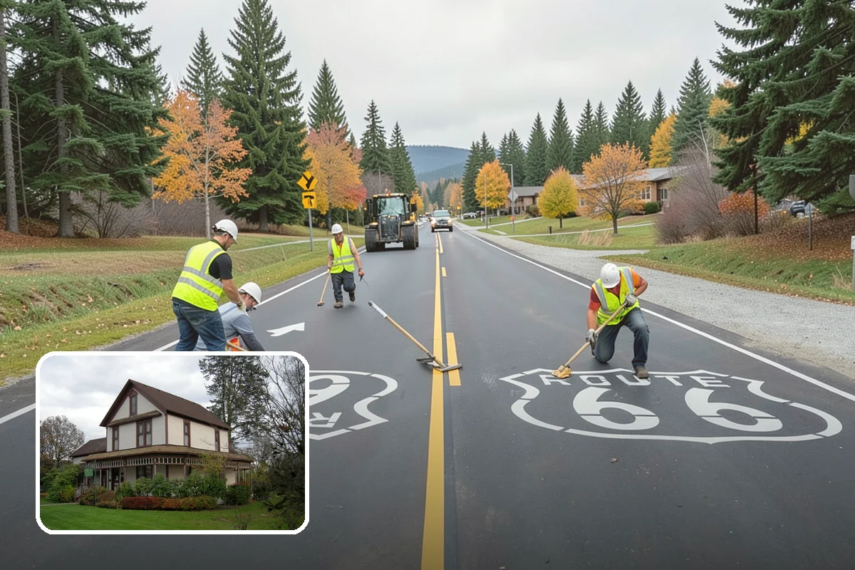 Asphalt Patching in Sumner, Pierce County, WA - Failures cut back to sound pavement for lasting repairs
