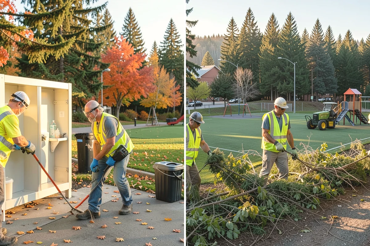 Asphalt Patching in Tacoma, Pierce County, WA - Mark and saw-cut the failed area to square edges