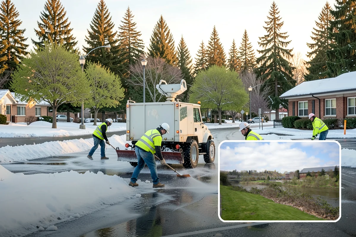 Asphalt Patching in Tukwila, King County, WA - Failures cut back to sound pavement for lasting repairs