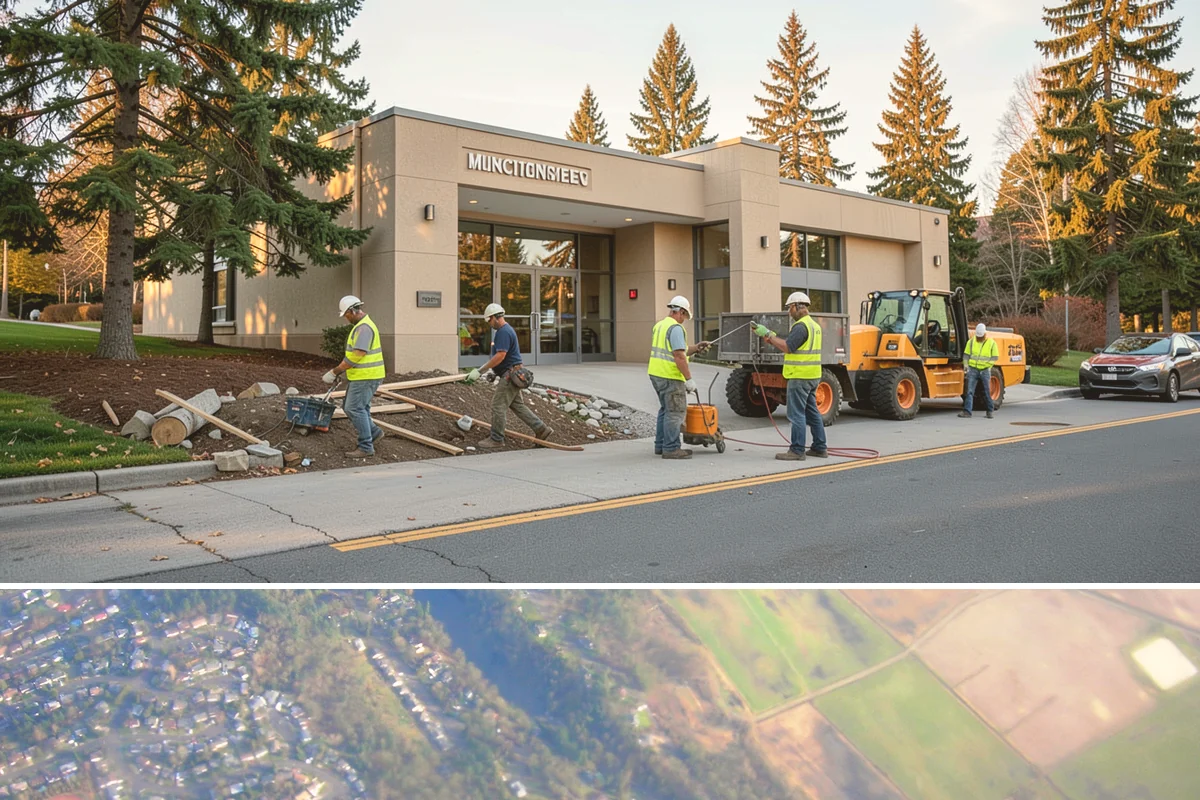 Athletic Field Aeration in Algona, King County, WA - Aeration is best performed during spring and fall recovery windows in the cool-season growing period.