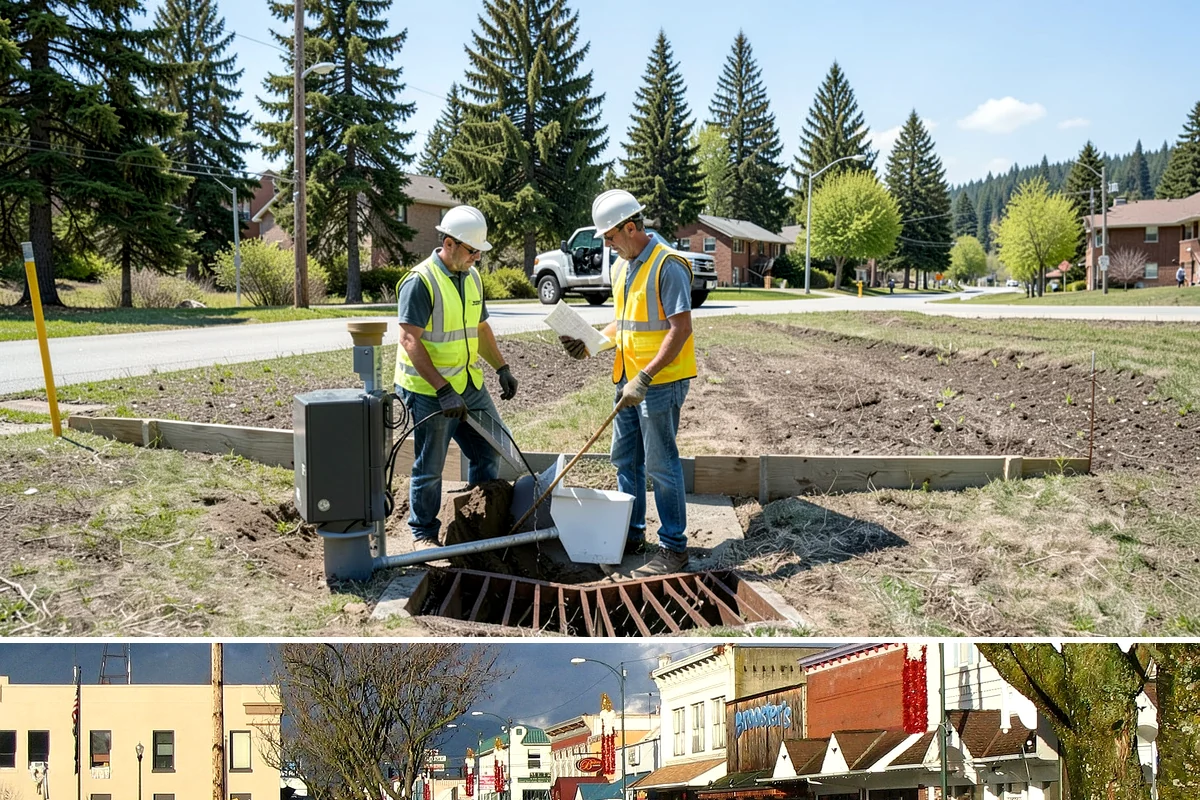 Athletic Field Aeration in Arlington, Snohomish County, WA - Aeration is best performed during spring and fall recovery windows in the cool-season growing period.