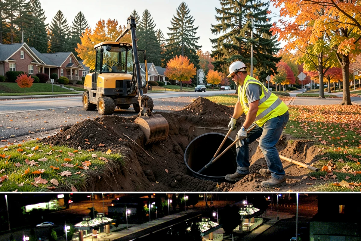 Athletic Field Aeration in Auburn, King County, WA - Aeration is best performed during spring and fall recovery windows in the cool-season growing period.