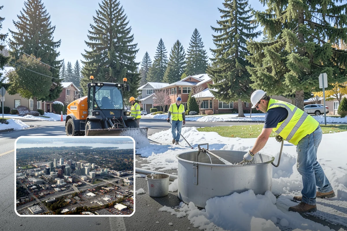 Athletic Field Aeration in Bellevue, King County, WA - Reduced compaction that improves footing and turf health