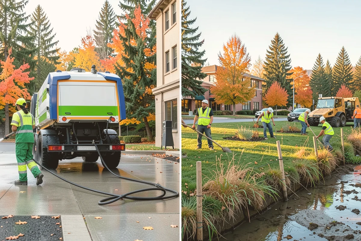 Athletic Field Aeration in Bellevue, King County, WA - Assess soil compaction, drainage, and field-use intensity