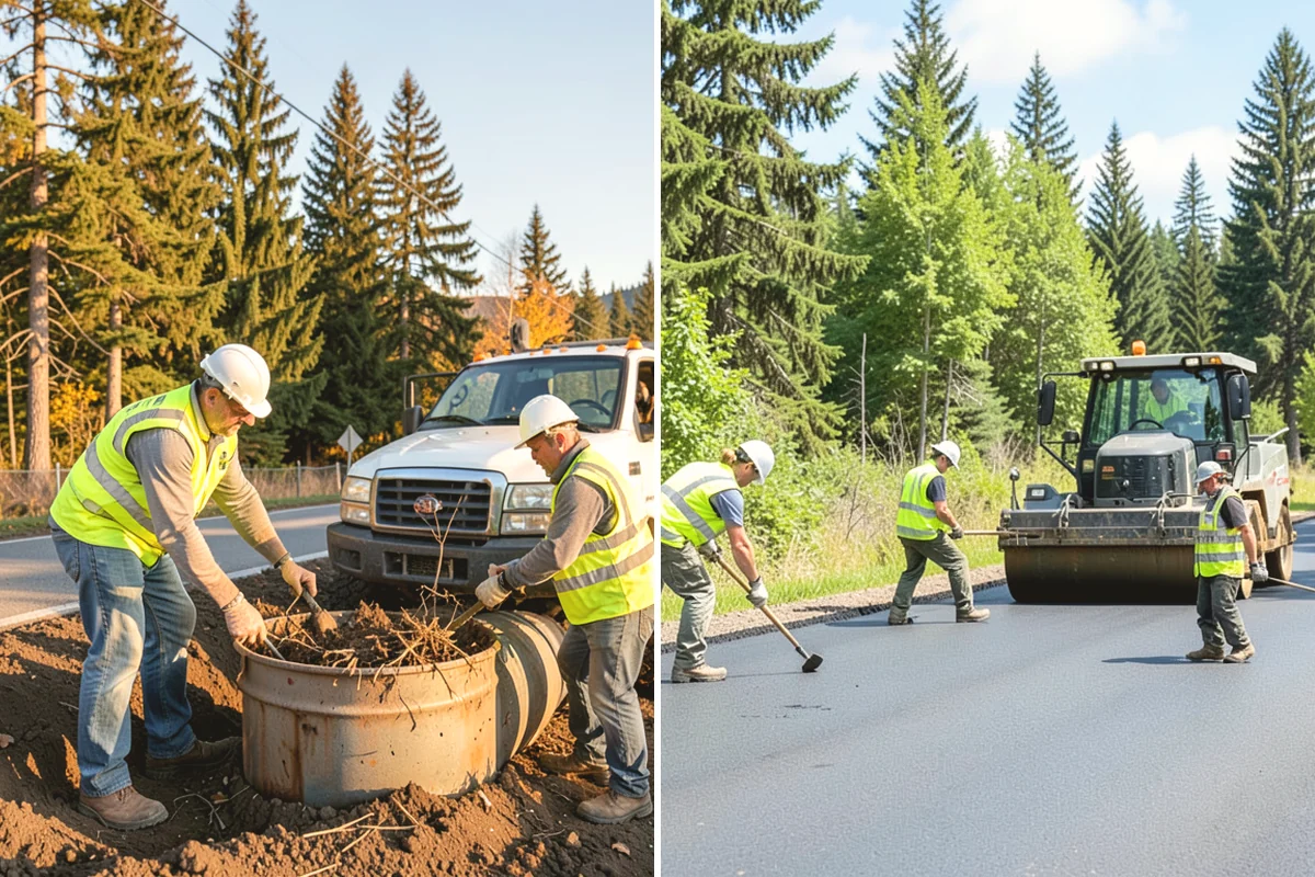 Athletic Field Aeration in Black Diamond, King County, WA - Assess soil compaction, drainage, and field-use intensity