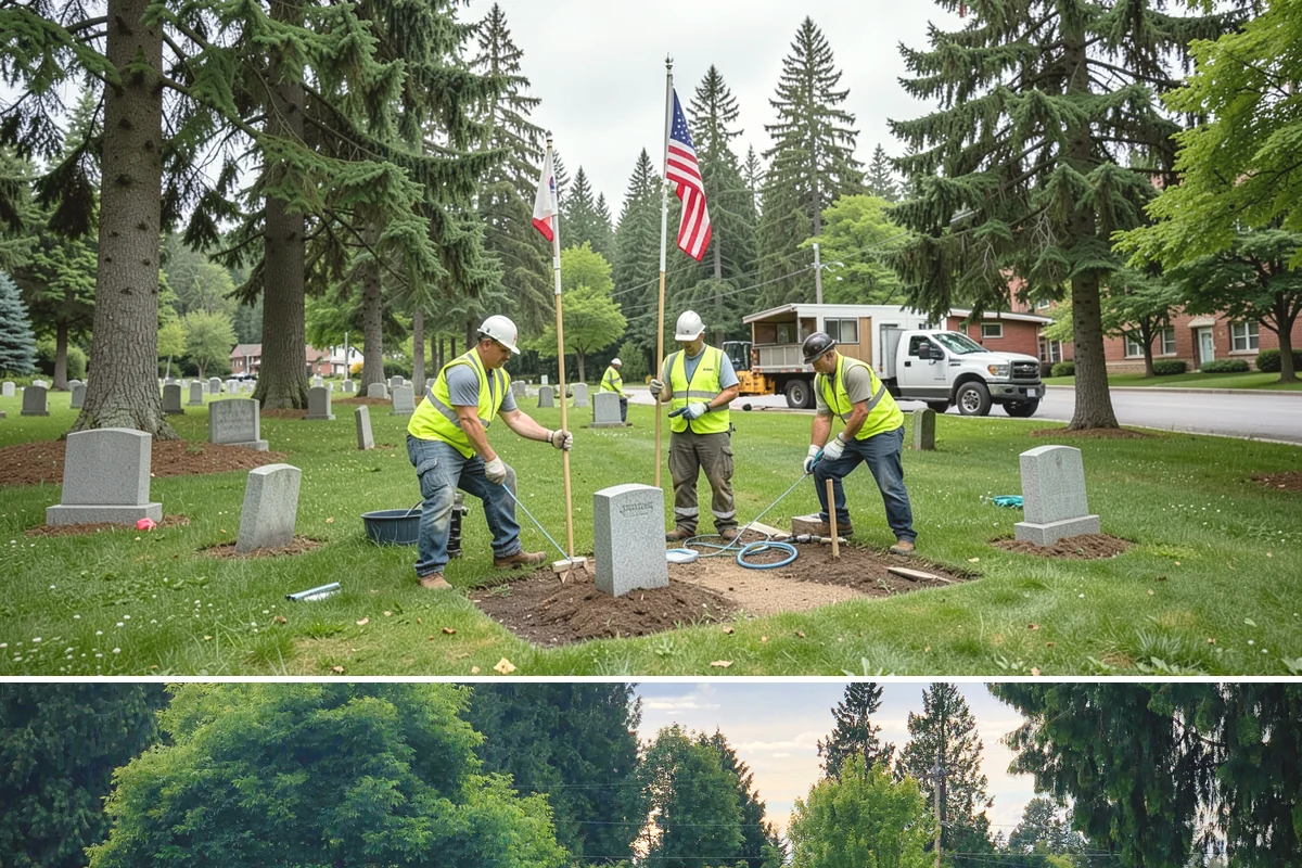 Athletic Field Aeration in Bonney Lake, Pierce County, WA - Aeration is best performed during spring and fall recovery windows in the cool-season growing period.