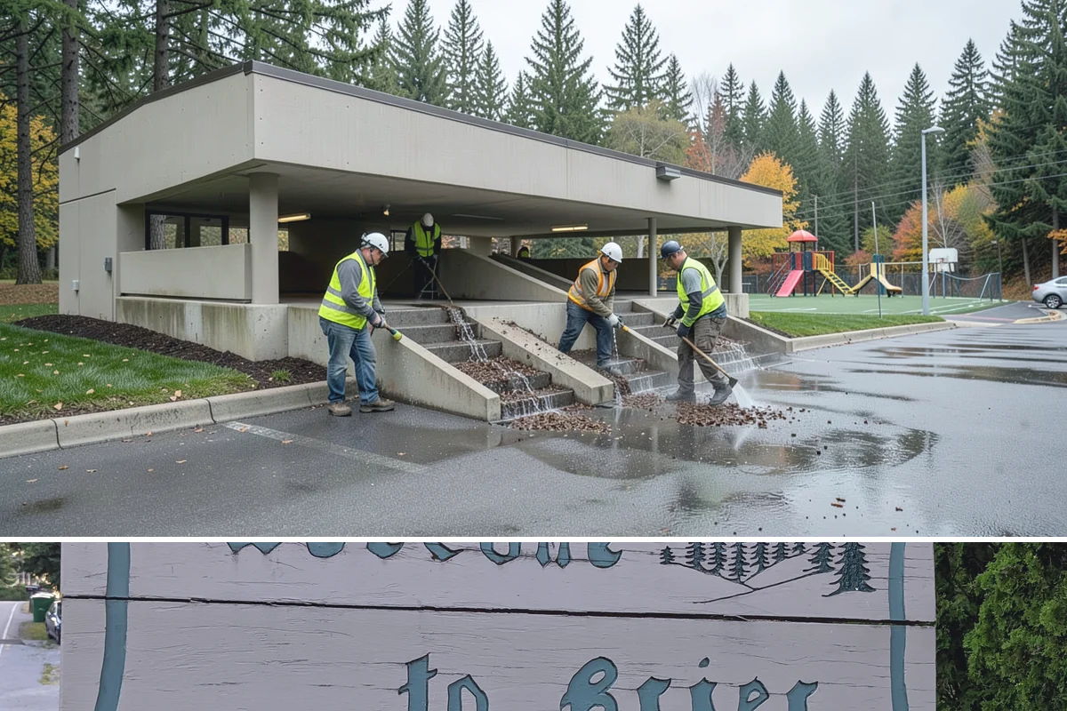 Athletic Field Aeration in Brier, Snohomish County, WA - Aeration is best performed during spring and fall recovery windows in the cool-season growing period.