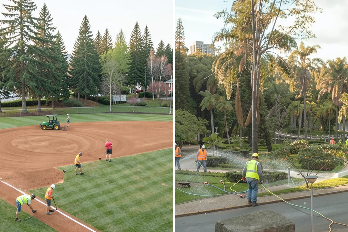 Athletic Field Aeration in Buckley, Pierce County, WA - Assess soil compaction, drainage, and field-use intensity