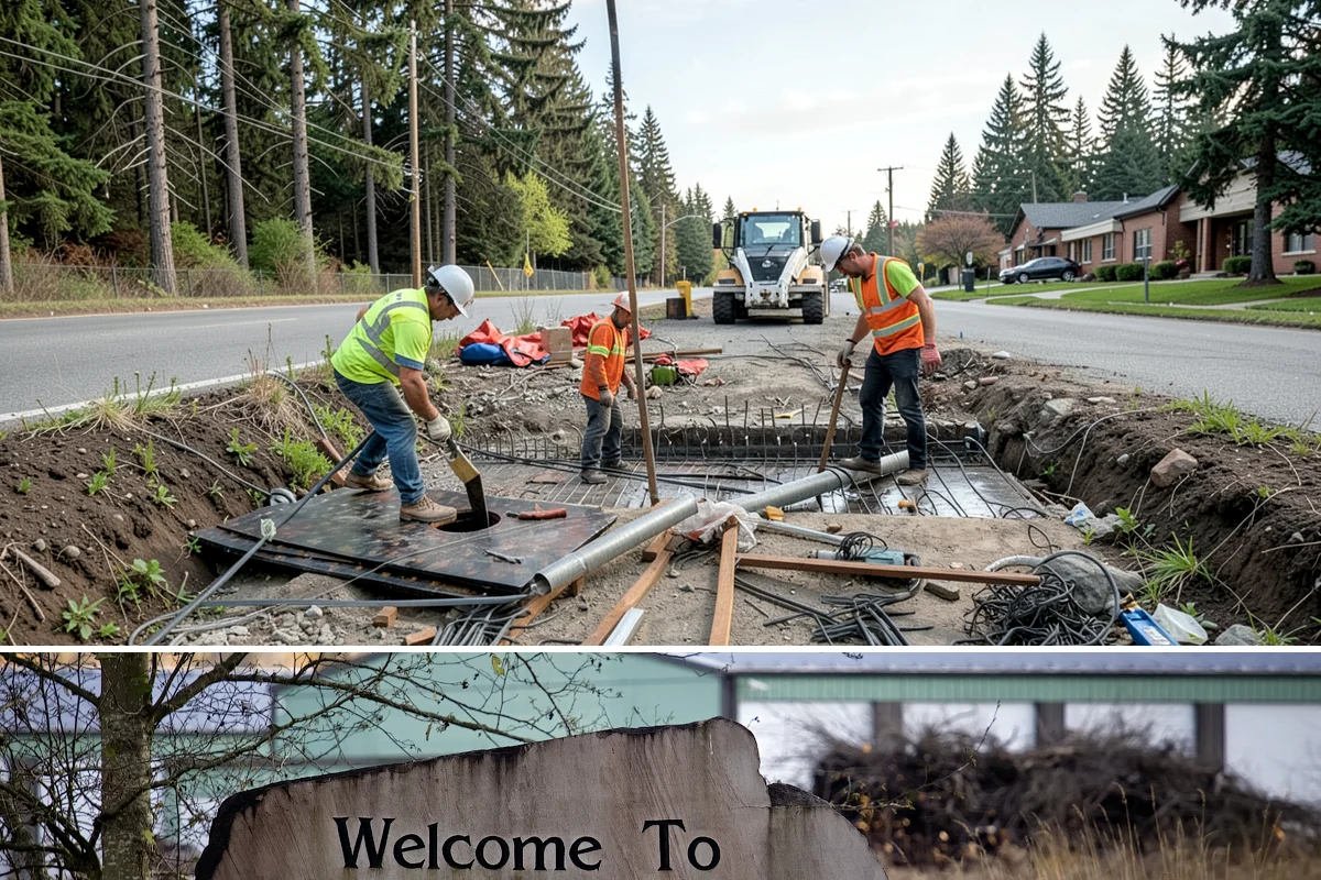 Athletic Field Aeration in Buckley, Pierce County, WA - Aeration is best performed during spring and fall recovery windows in the cool-season growing period.