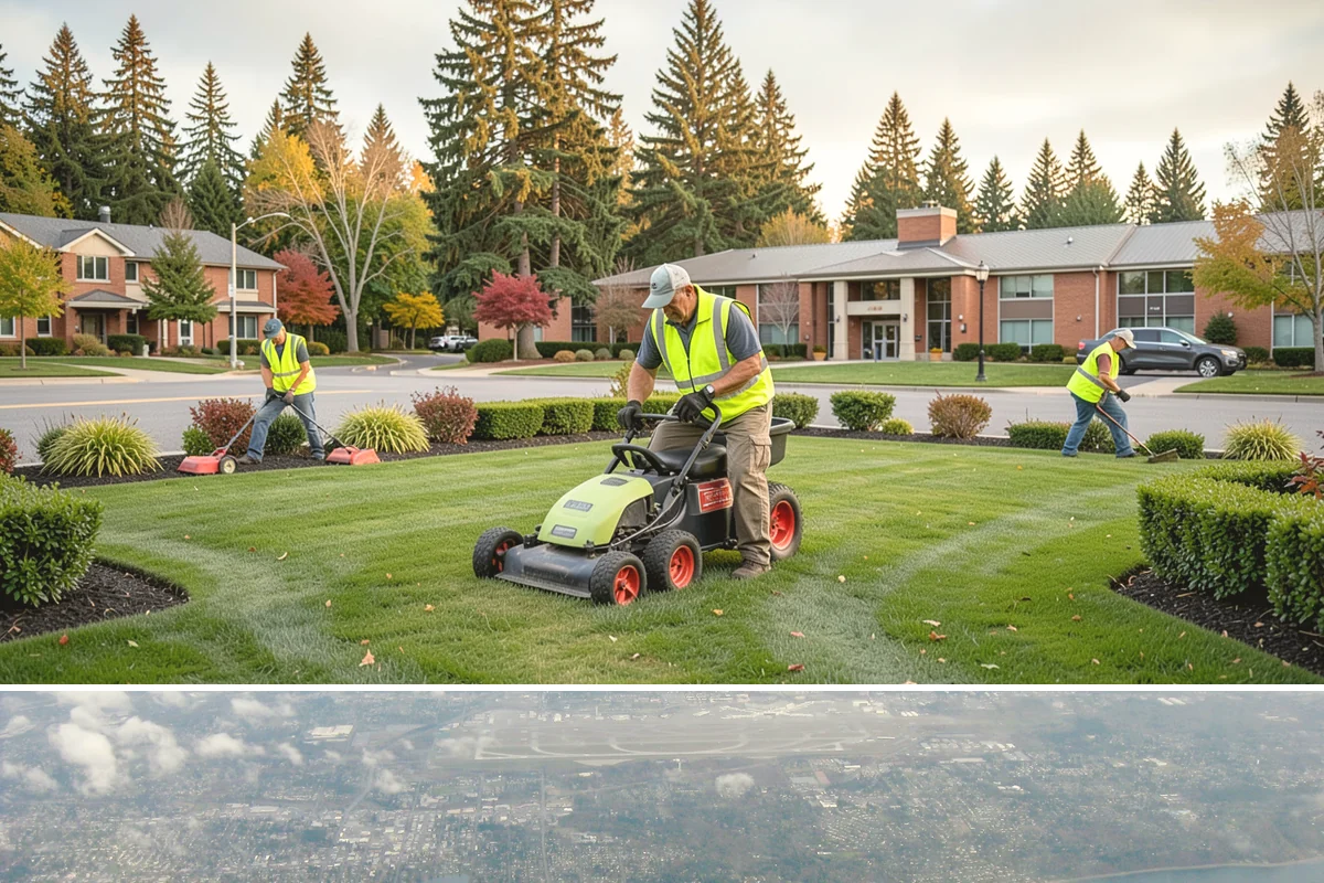 Athletic Field Aeration in Burien, King County, WA - Aeration is best performed during spring and fall recovery windows in the cool-season growing period.