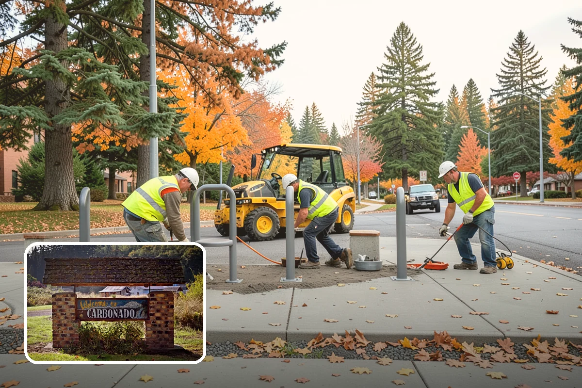 Athletic Field Aeration in Carbonado, Pierce County, WA - Reduced compaction that improves footing and turf health