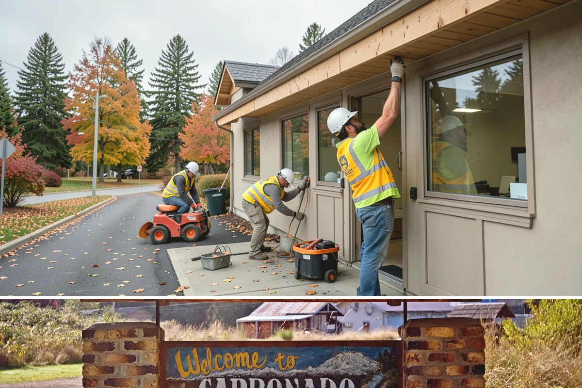 Athletic Field Aeration in Carbonado, Pierce County, WA - Aeration is best performed during spring and fall recovery windows in the cool-season growing period.