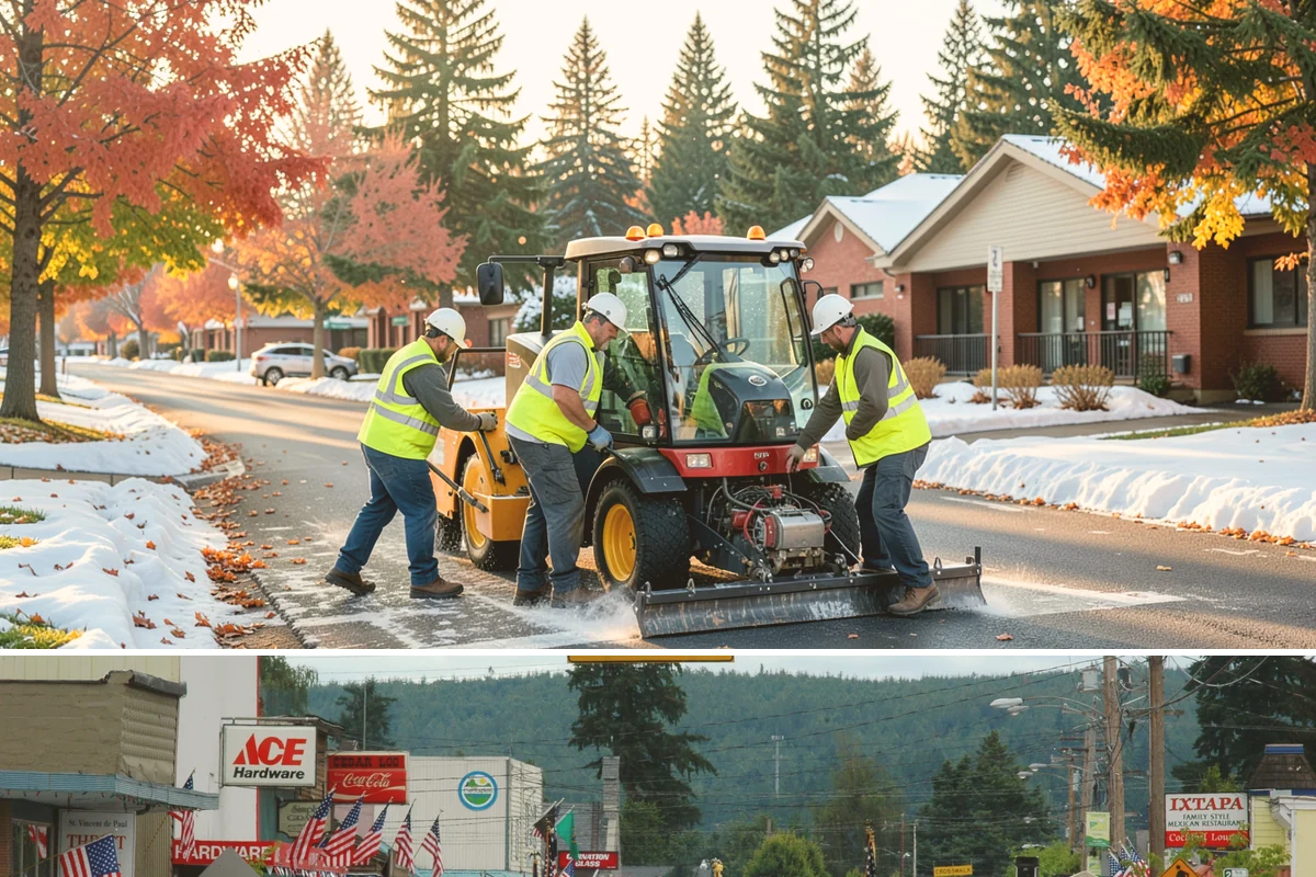 Athletic Field Aeration in Carnation, King County, WA - Aeration is best performed during spring and fall recovery windows in the cool-season growing period.