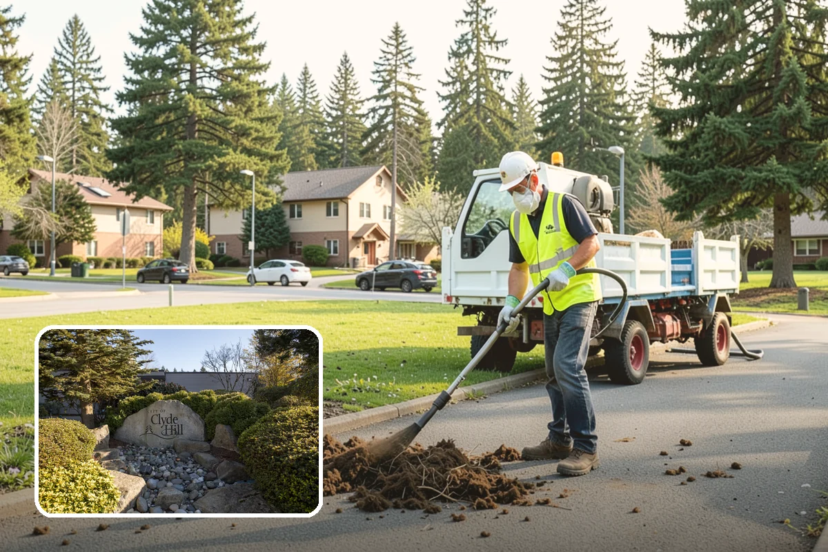 Athletic Field Aeration in Clyde Hill, King County, WA - Reduced compaction that improves footing and turf health