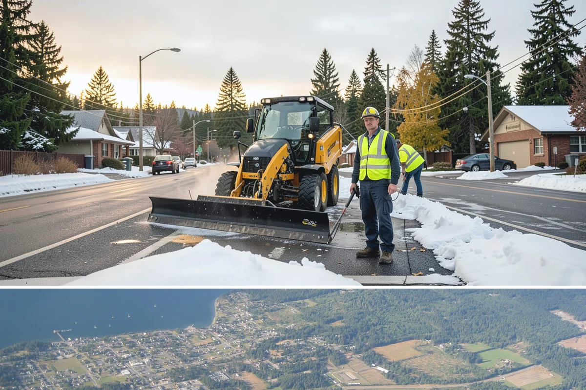Athletic Field Aeration in Coupeville, Island County, WA - Aeration is best performed during spring and fall recovery windows in the cool-season growing period.