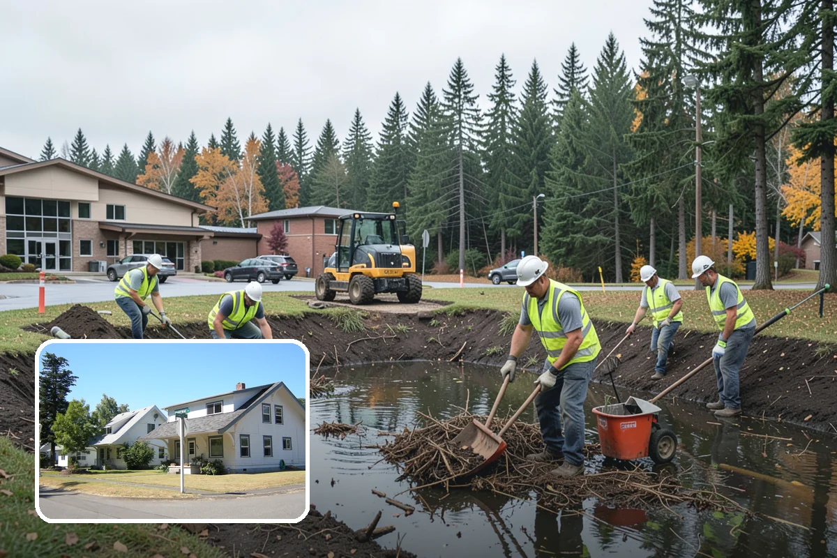 Athletic Field Aeration in DuPont, Pierce County, WA - Reduced compaction that improves footing and turf health