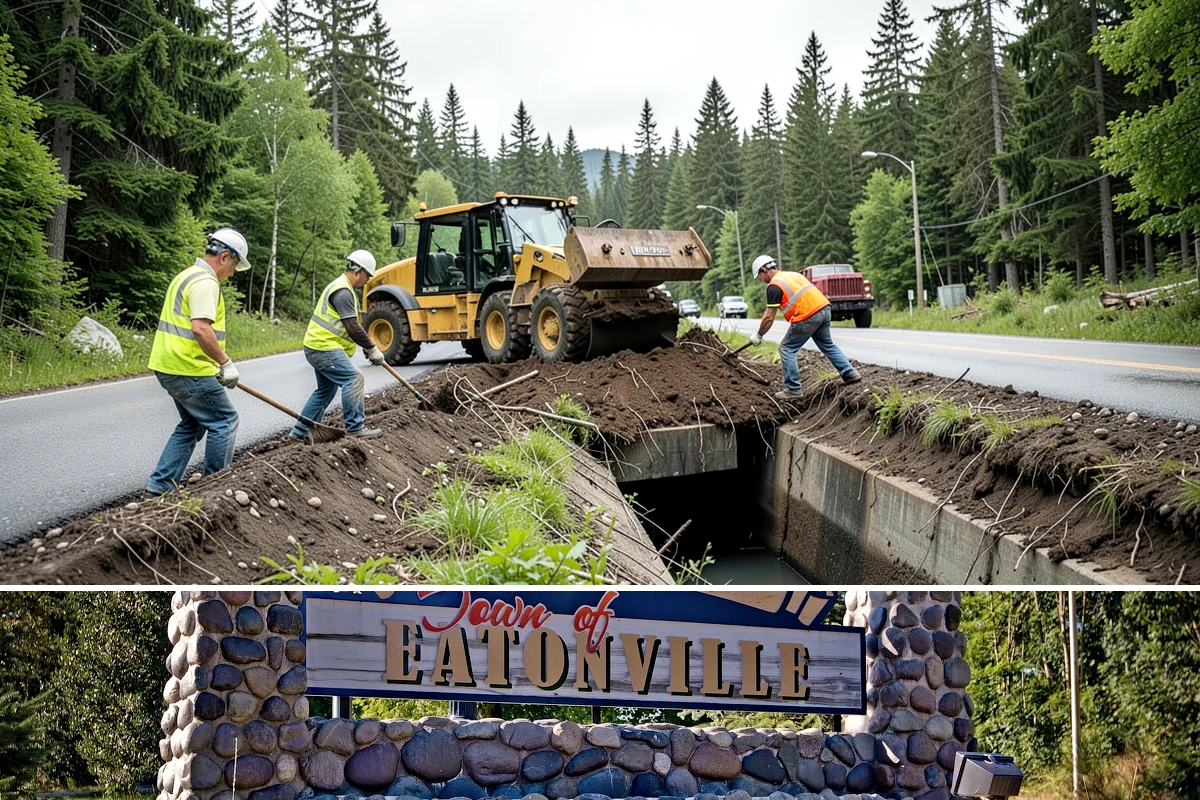 Athletic Field Aeration in Eatonville, Pierce County, WA - Aeration is best performed during spring and fall recovery windows in the cool-season growing period.