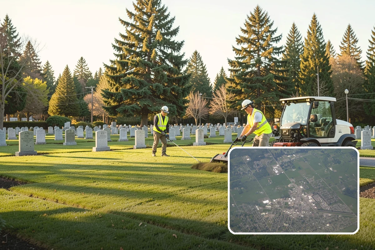 Athletic Field Aeration in Enumclaw, King County, WA - Reduced compaction that improves footing and turf health