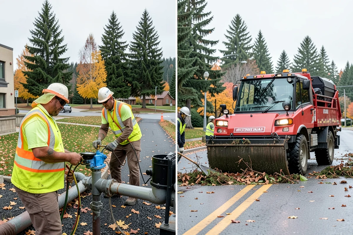 Athletic Field Aeration in Everett, Snohomish County, WA - Assess soil compaction, drainage, and field-use intensity