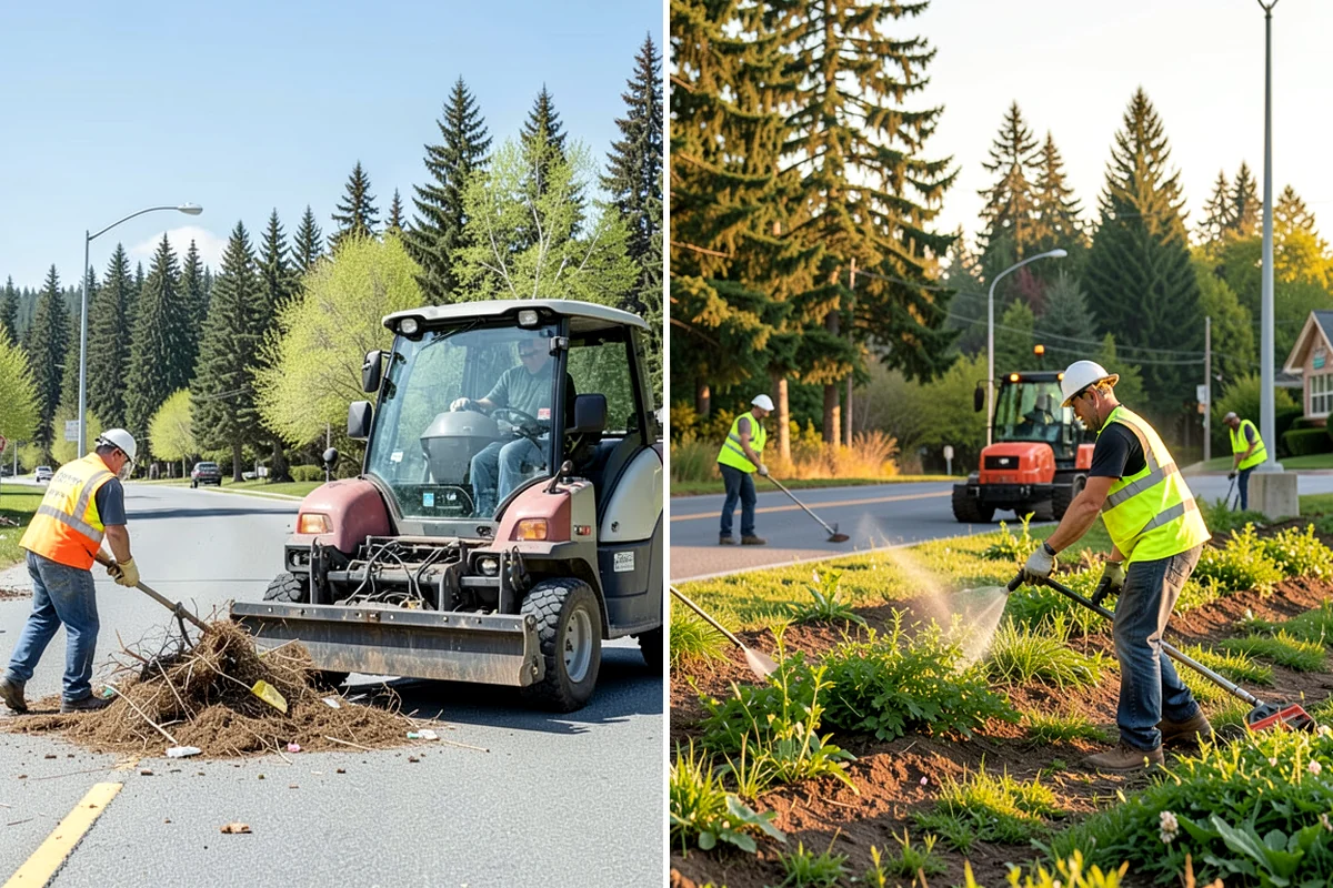Athletic Field Aeration in Federal Way, King County, WA - Assess soil compaction, drainage, and field-use intensity