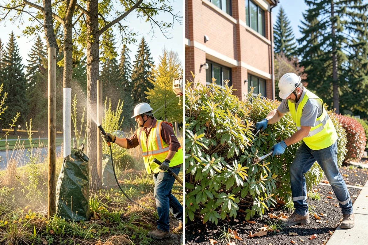 Athletic Field Aeration in Gig Harbor, Pierce County, WA - Assess soil compaction, drainage, and field-use intensity