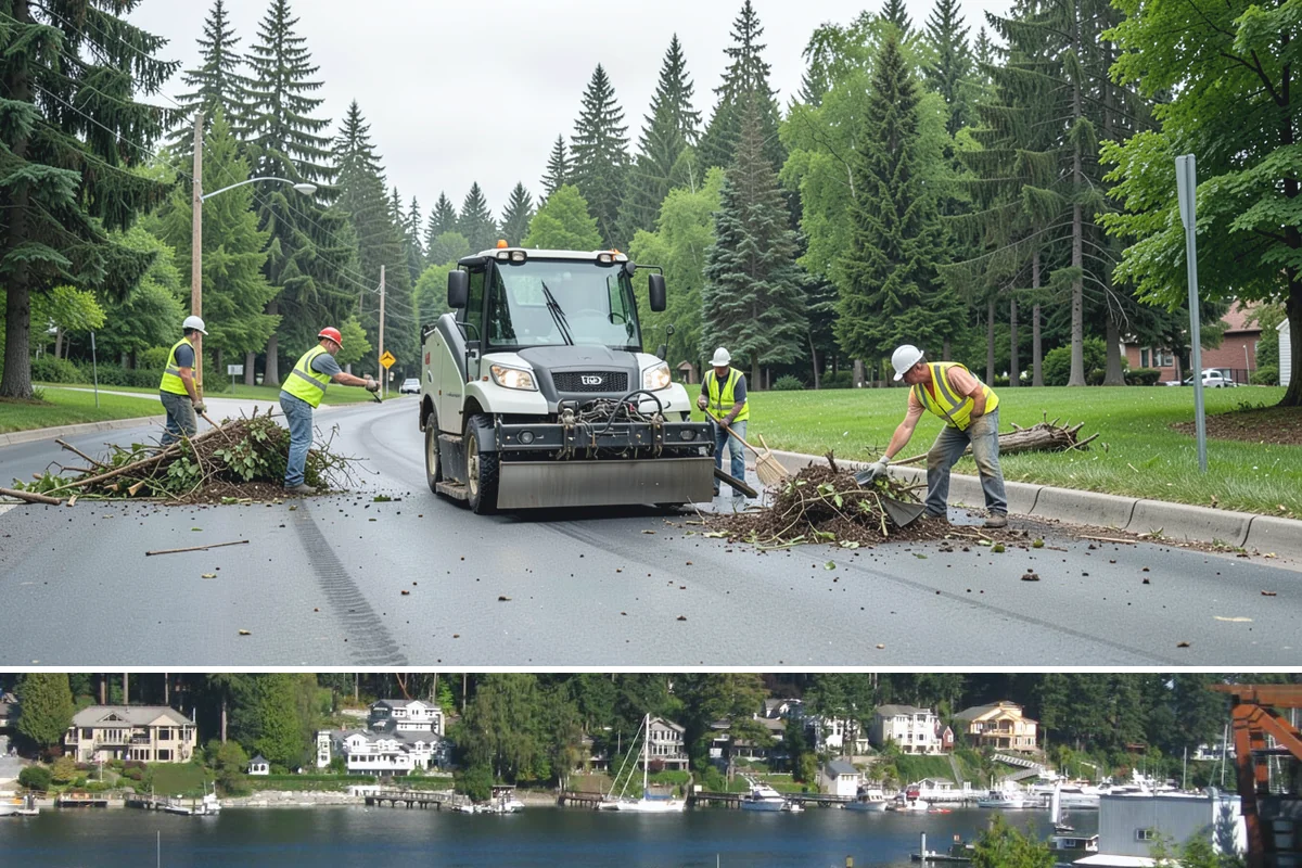 Athletic Field Aeration in Gig Harbor, Pierce County, WA - Aeration is best performed during spring and fall recovery windows in the cool-season growing period.