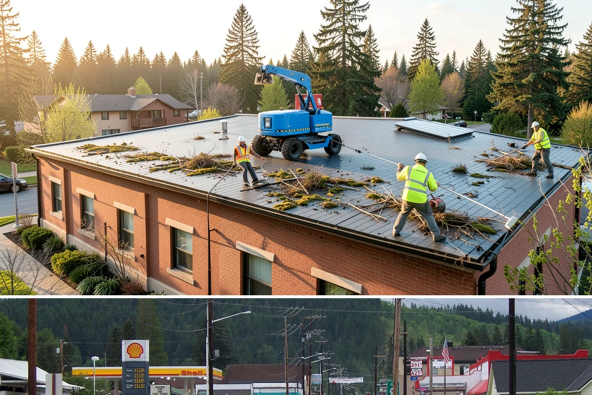 Athletic Field Aeration in Granite Falls, Snohomish County, WA - Aeration is best performed during spring and fall recovery windows in the cool-season growing period.