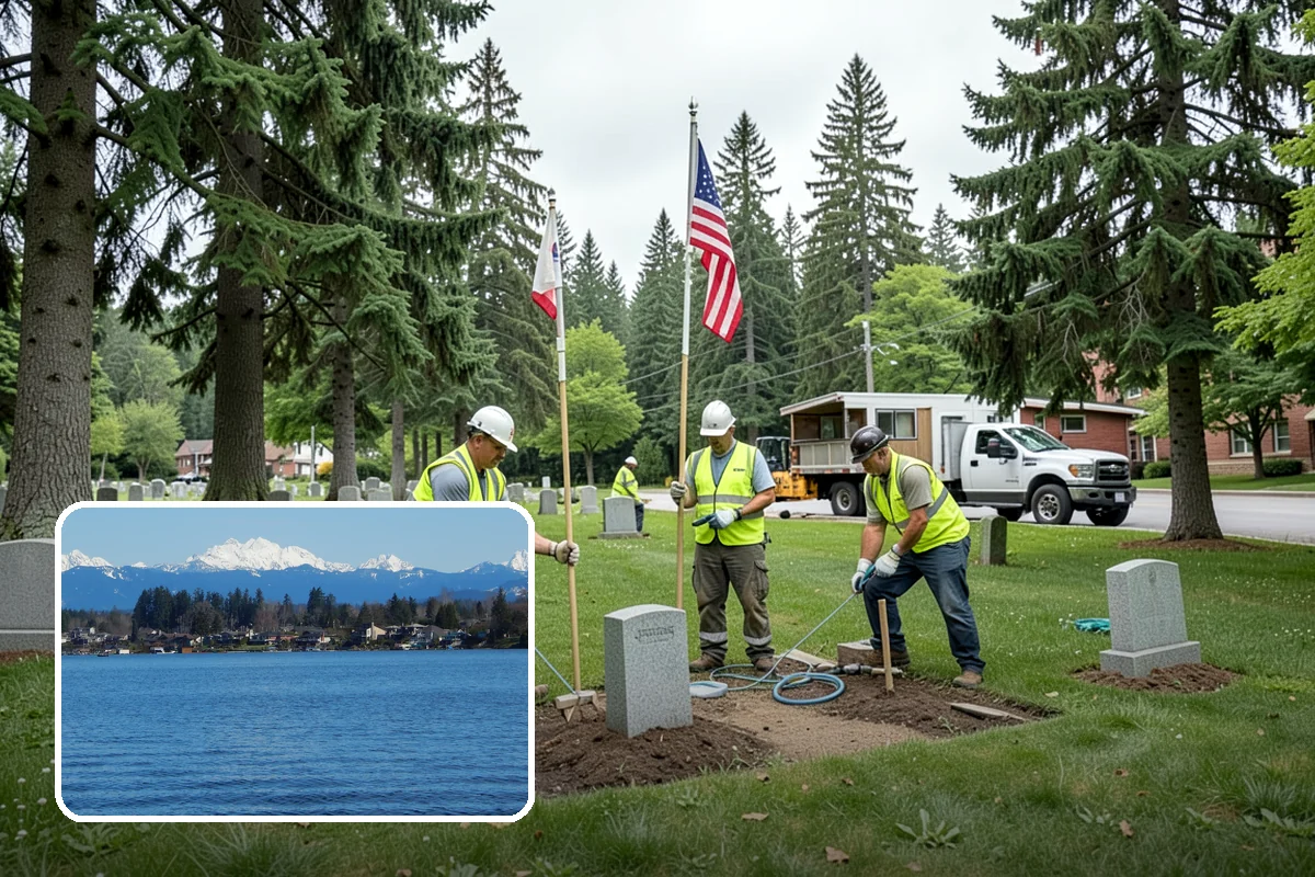 Athletic Field Aeration in Lake Stevens, Snohomish County, WA - Reduced compaction that improves footing and turf health