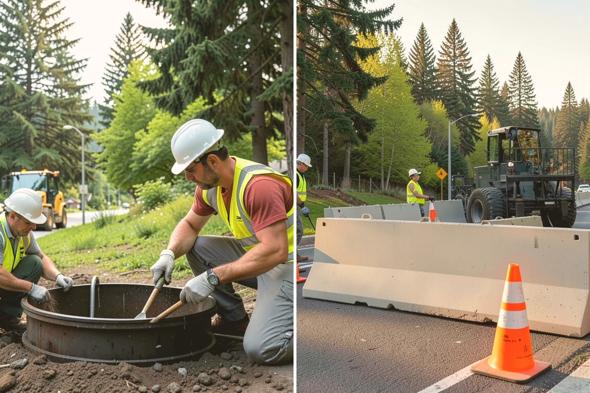 Athletic Field Aeration in Langley, Island County, WA - Assess soil compaction, drainage, and field-use intensity