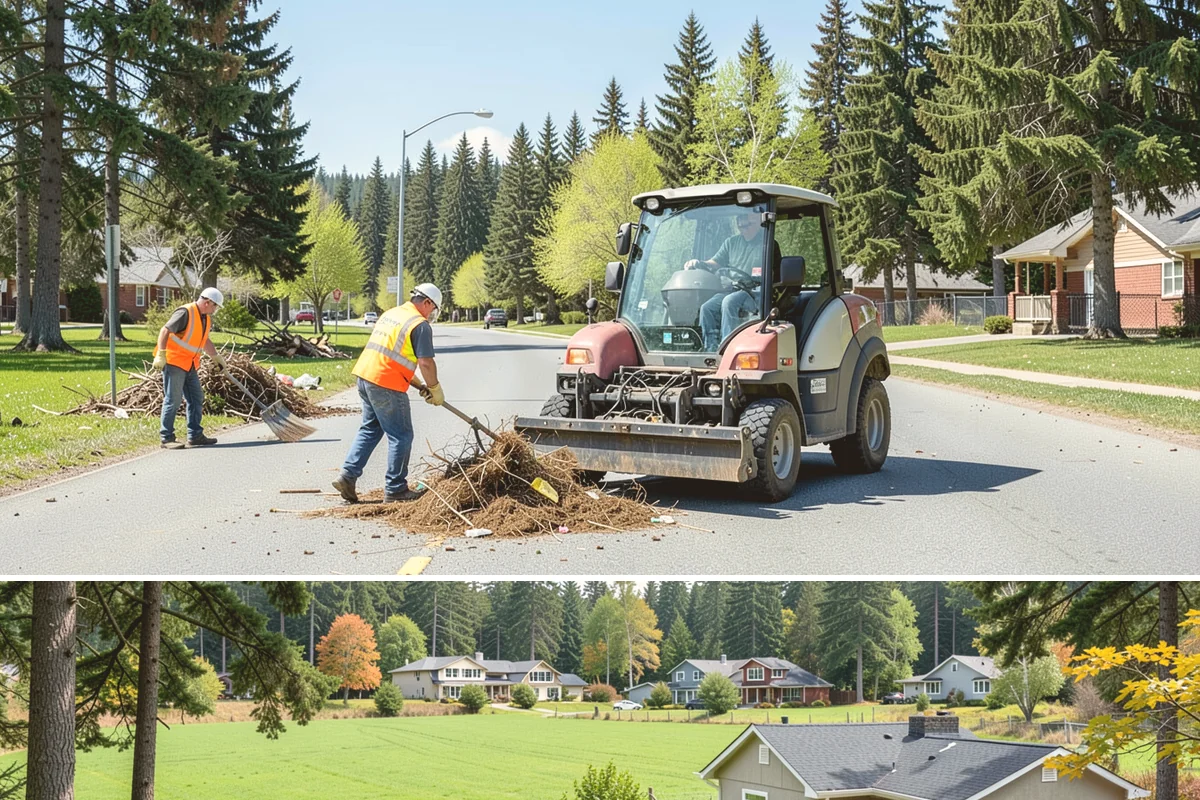 Athletic Field Aeration in Lyman, Skagit County, WA - Aeration is best performed during spring and fall recovery windows in the cool-season growing period.