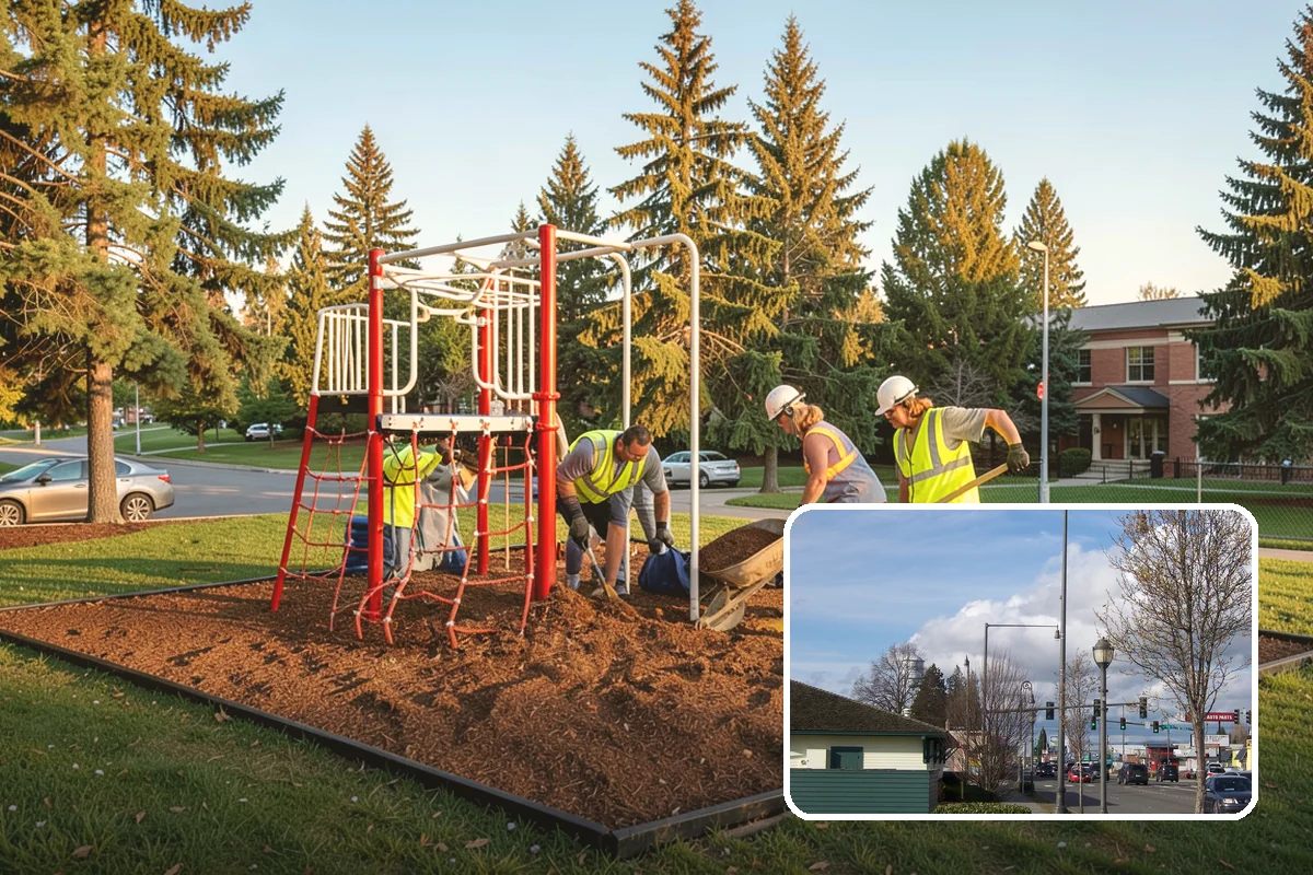 Athletic Field Aeration in Marysville, Snohomish County, WA - Reduced compaction that improves footing and turf health