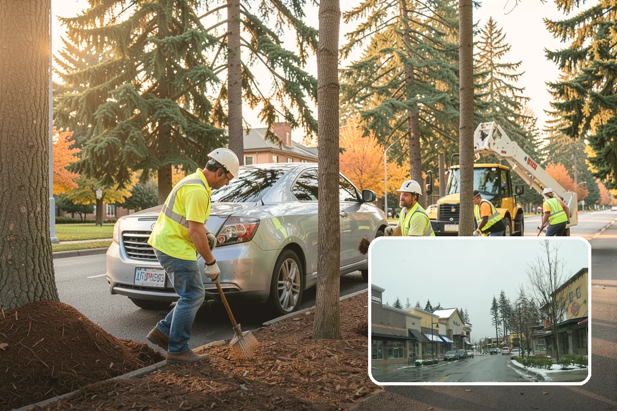 Athletic Field Aeration in Mill Creek, Snohomish County, WA - Reduced compaction that improves footing and turf health