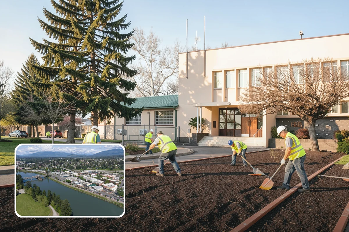 Athletic Field Aeration in Mount Vernon, Skagit County, WA - Reduced compaction that improves footing and turf health