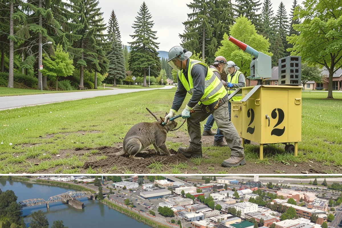 Athletic Field Aeration in Mount Vernon, Skagit County, WA - Aeration is best performed during spring and fall recovery windows in the cool-season growing period.
