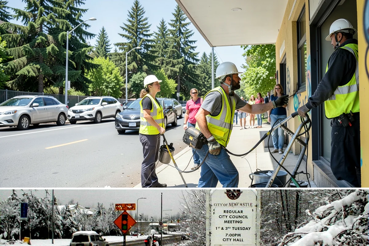 Athletic Field Aeration in Newcastle, King County, WA - Aeration is best performed during spring and fall recovery windows in the cool-season growing period.