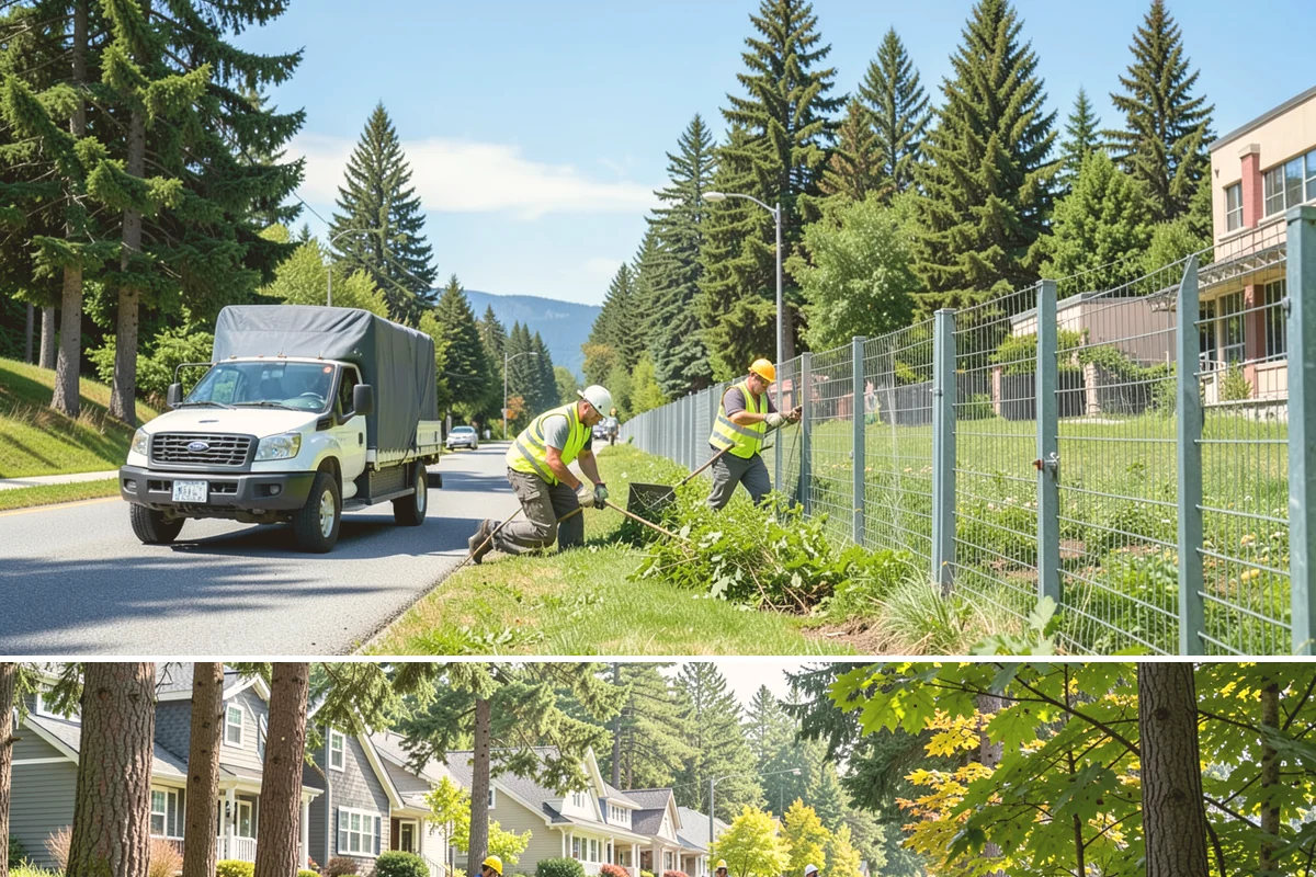 Athletic Field Aeration in Normandy Park, King County, WA - Aeration is best performed during spring and fall recovery windows in the cool-season growing period.