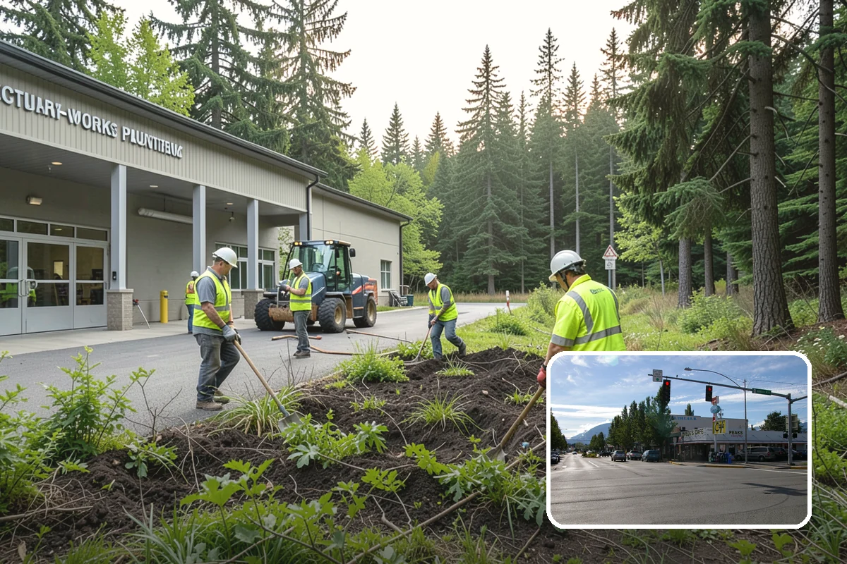 Athletic Field Aeration in North Bend, King County, WA - Reduced compaction that improves footing and turf health