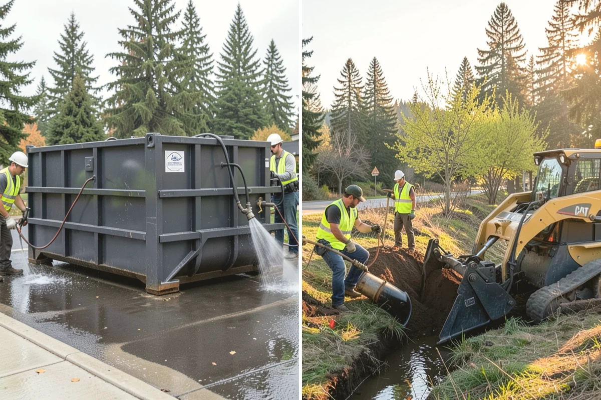 Athletic Field Aeration in North Bend, King County, WA - Assess soil compaction, drainage, and field-use intensity