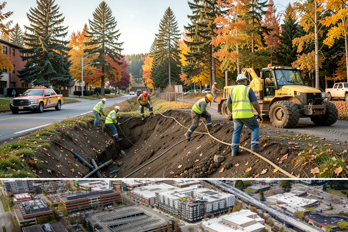 Athletic Field Aeration in Redmond, King County, WA - Aeration is best performed during spring and fall recovery windows in the cool-season growing period.