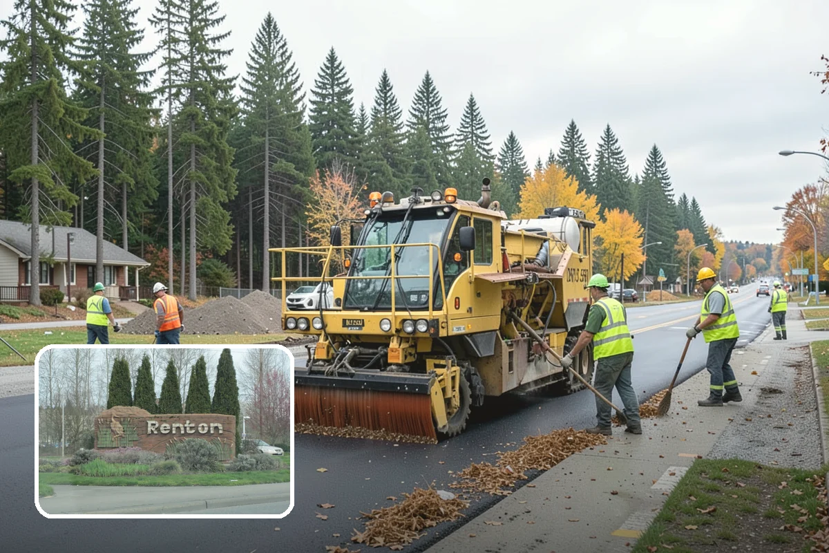 Athletic Field Aeration in Renton, King County, WA - Reduced compaction that improves footing and turf health