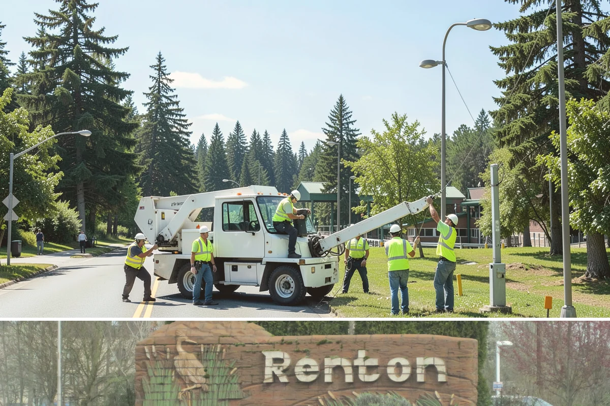 Athletic Field Aeration in Renton, King County, WA - Aeration is best performed during spring and fall recovery windows in the cool-season growing period.