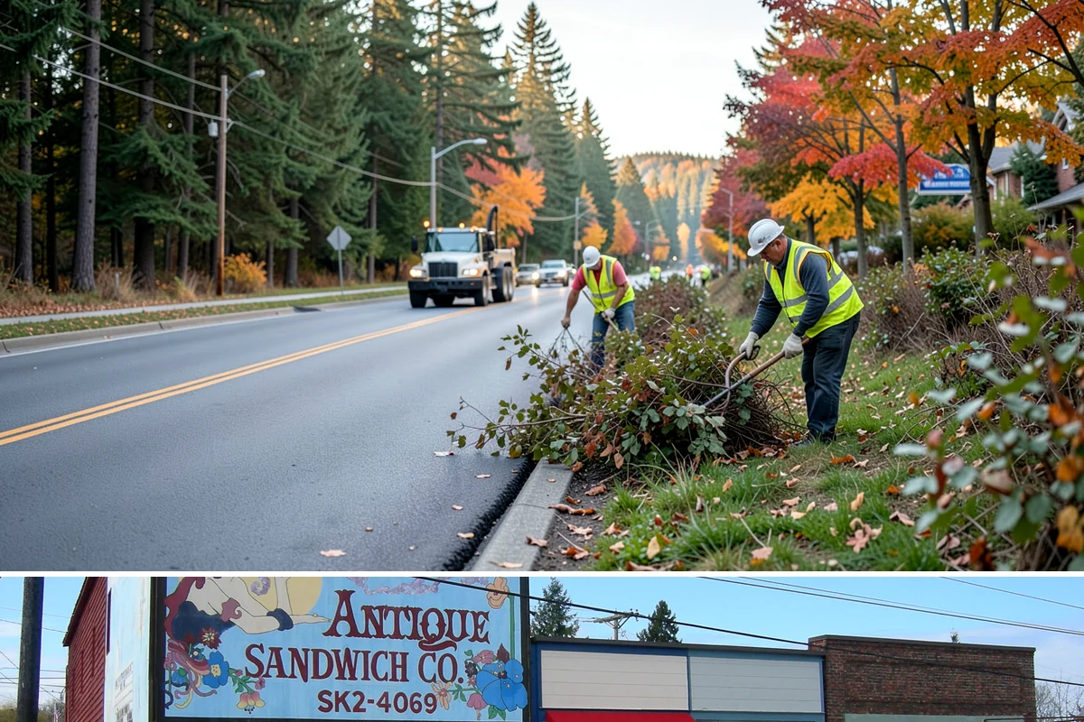 Athletic Field Aeration in Ruston, Pierce County, WA - Aeration is best performed during spring and fall recovery windows in the cool-season growing period.