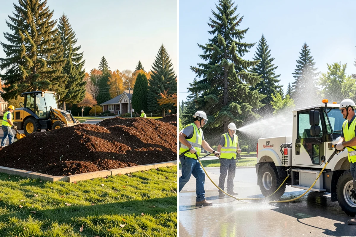Athletic Field Aeration in SeaTac, King County, WA - Assess soil compaction, drainage, and field-use intensity