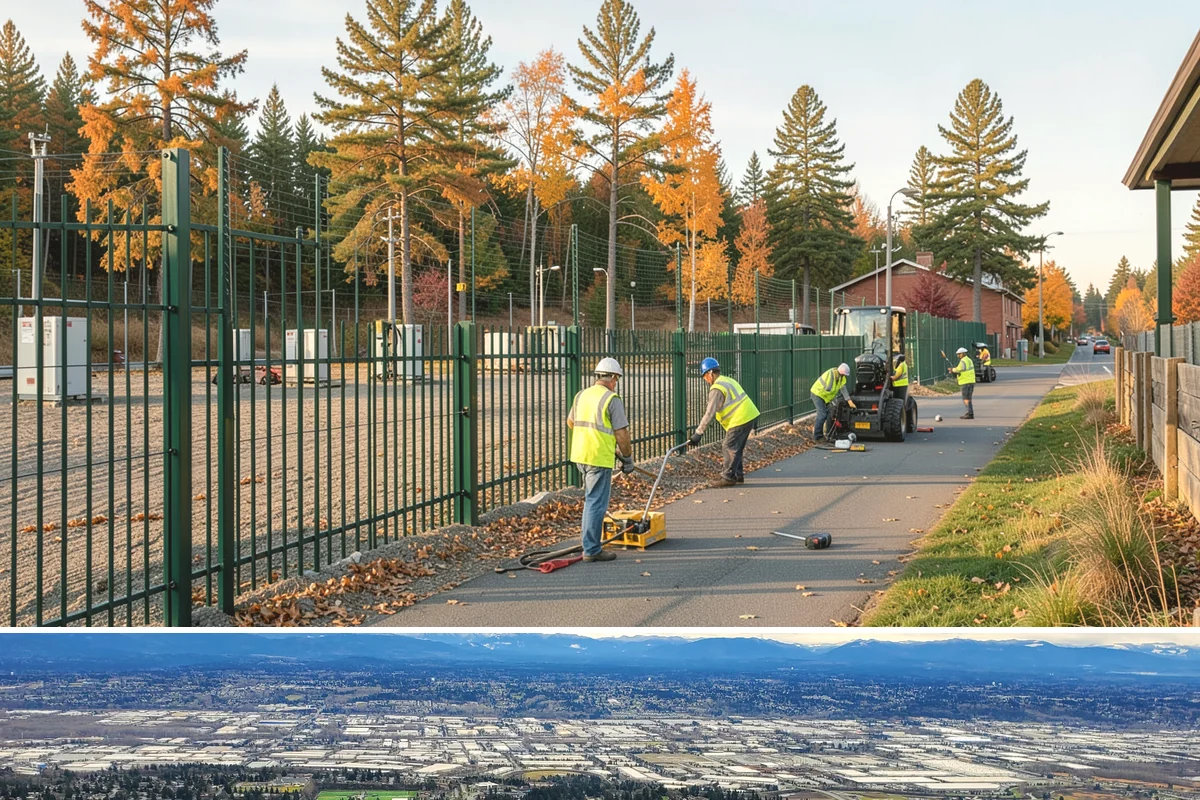 Athletic Field Aeration in SeaTac, King County, WA - Aeration is best performed during spring and fall recovery windows in the cool-season growing period.