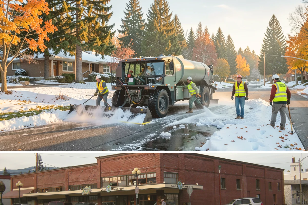 Athletic Field Aeration in Sedro-Woolley, Skagit County, WA - Aeration is best performed during spring and fall recovery windows in the cool-season growing period.