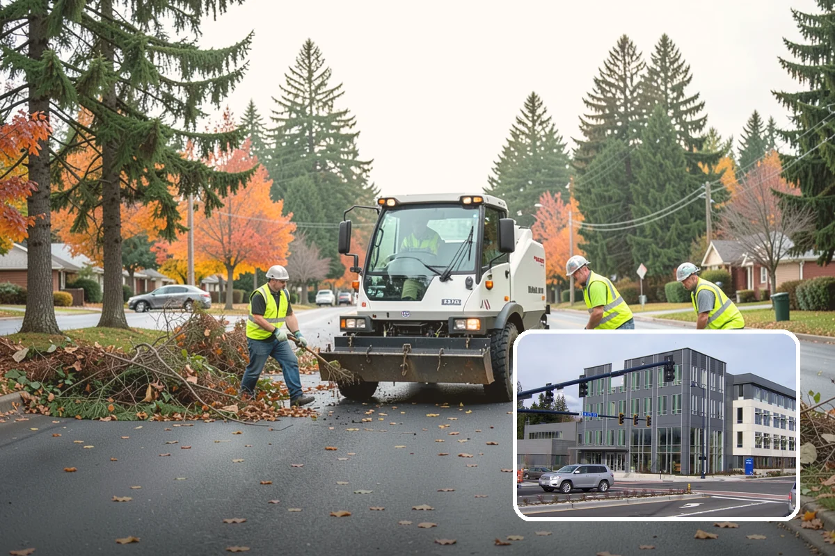 Athletic Field Aeration in Shoreline, King County, WA - Reduced compaction that improves footing and turf health
